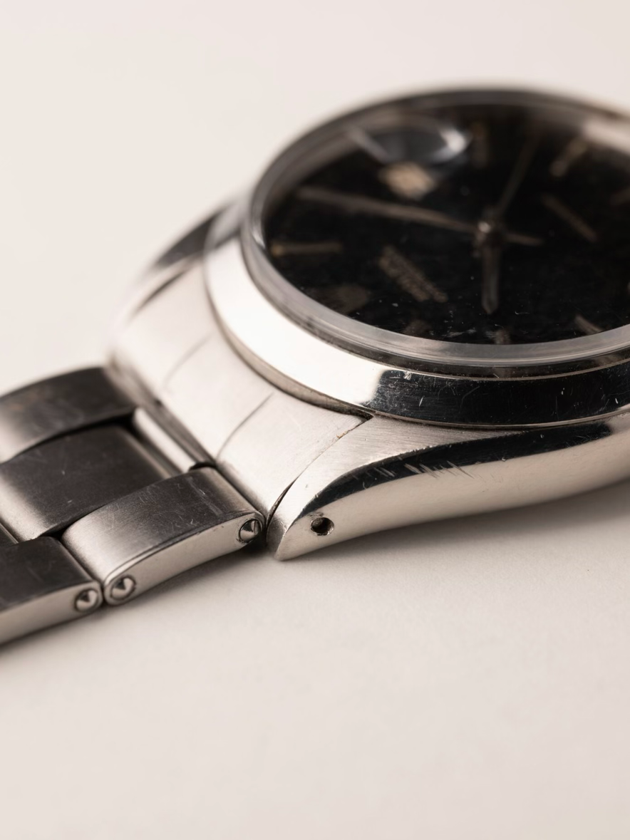 ROLEX 6694 オイスターデイト “ミッドナイトトロピカルダイヤル” 1967年製