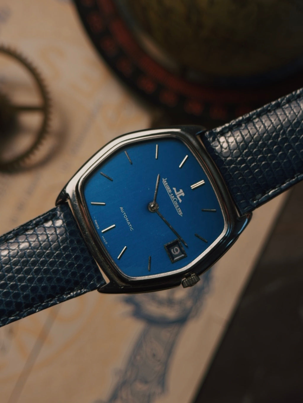 Jaeger-LeCoultre SS AUTOMAIC SHELL ST