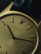 ROLEX 3804 Cellini 18k Yellow Gold 1974s