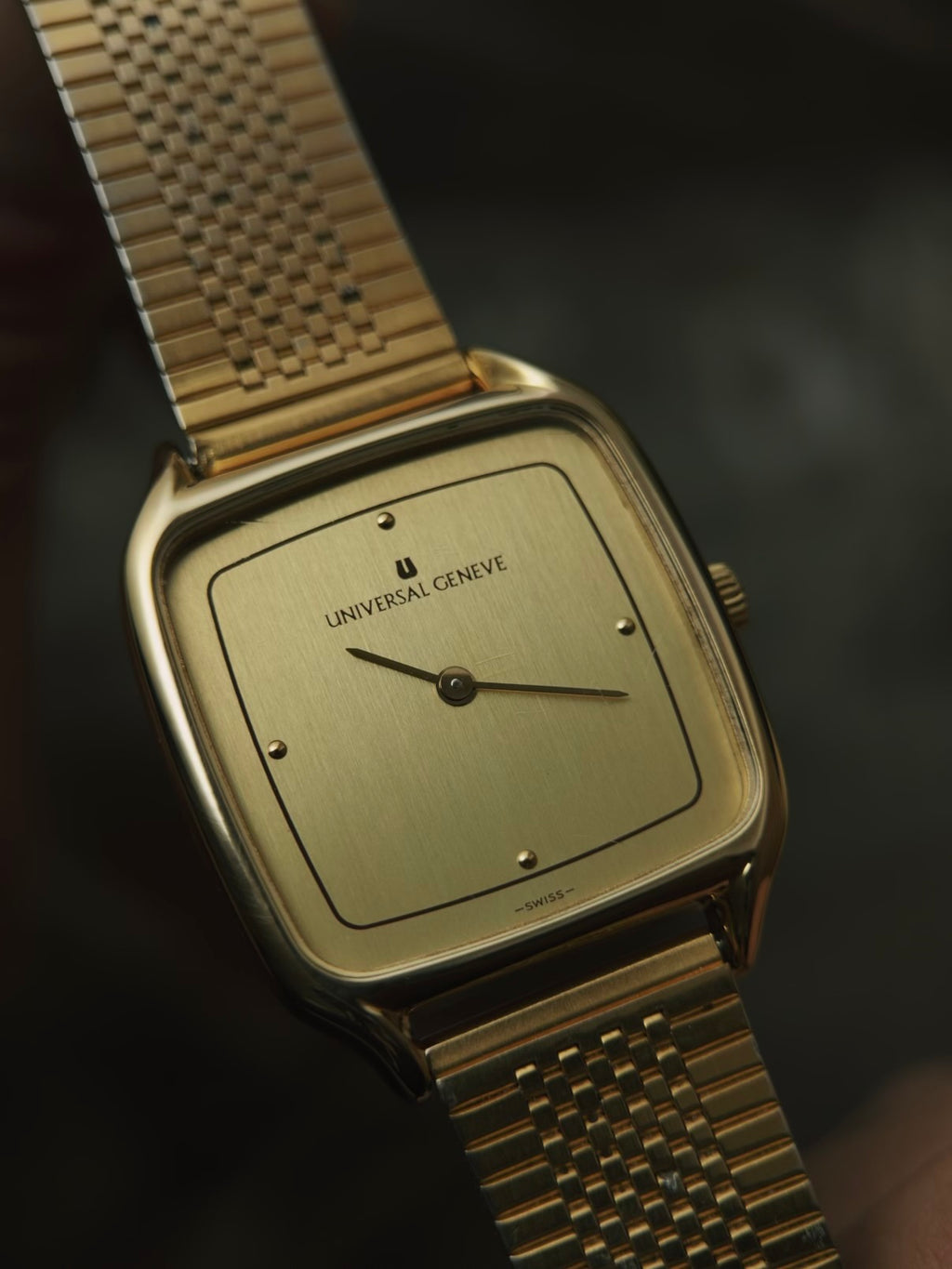 UNIVERSAL GENEVE GP 1970