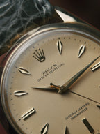 ROLEX 14K Oyster perpetual 1955s