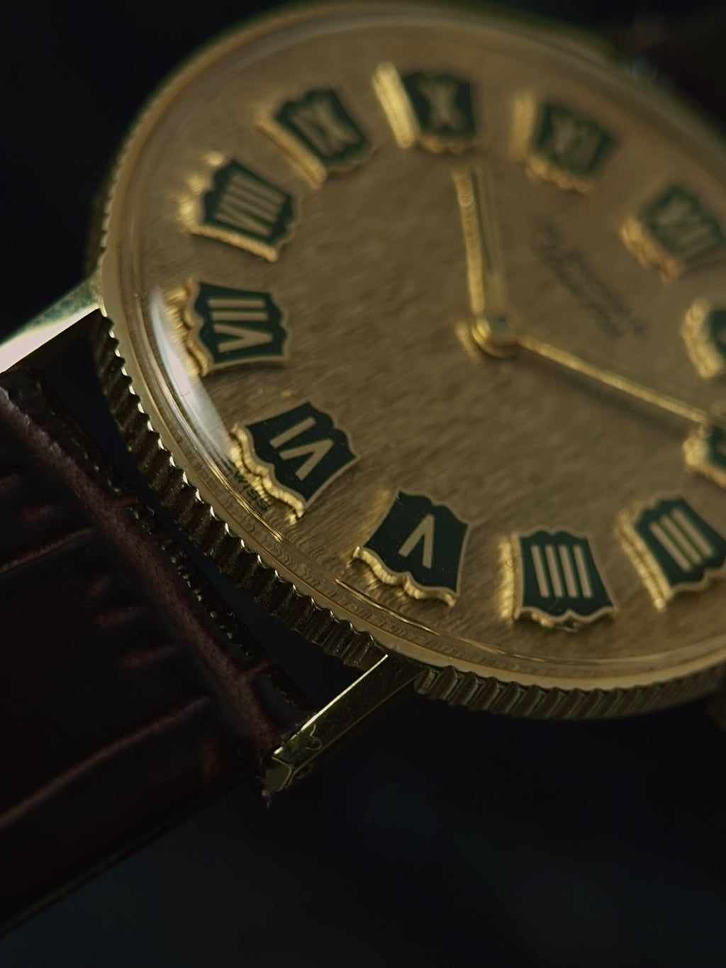 BLANCPAIN Ultra Slim 18k Yellow Gold 1970s