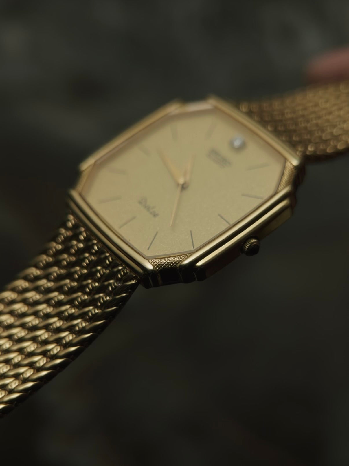 SEIKO Dolce GP 1P Crystal Quartz 1983s
