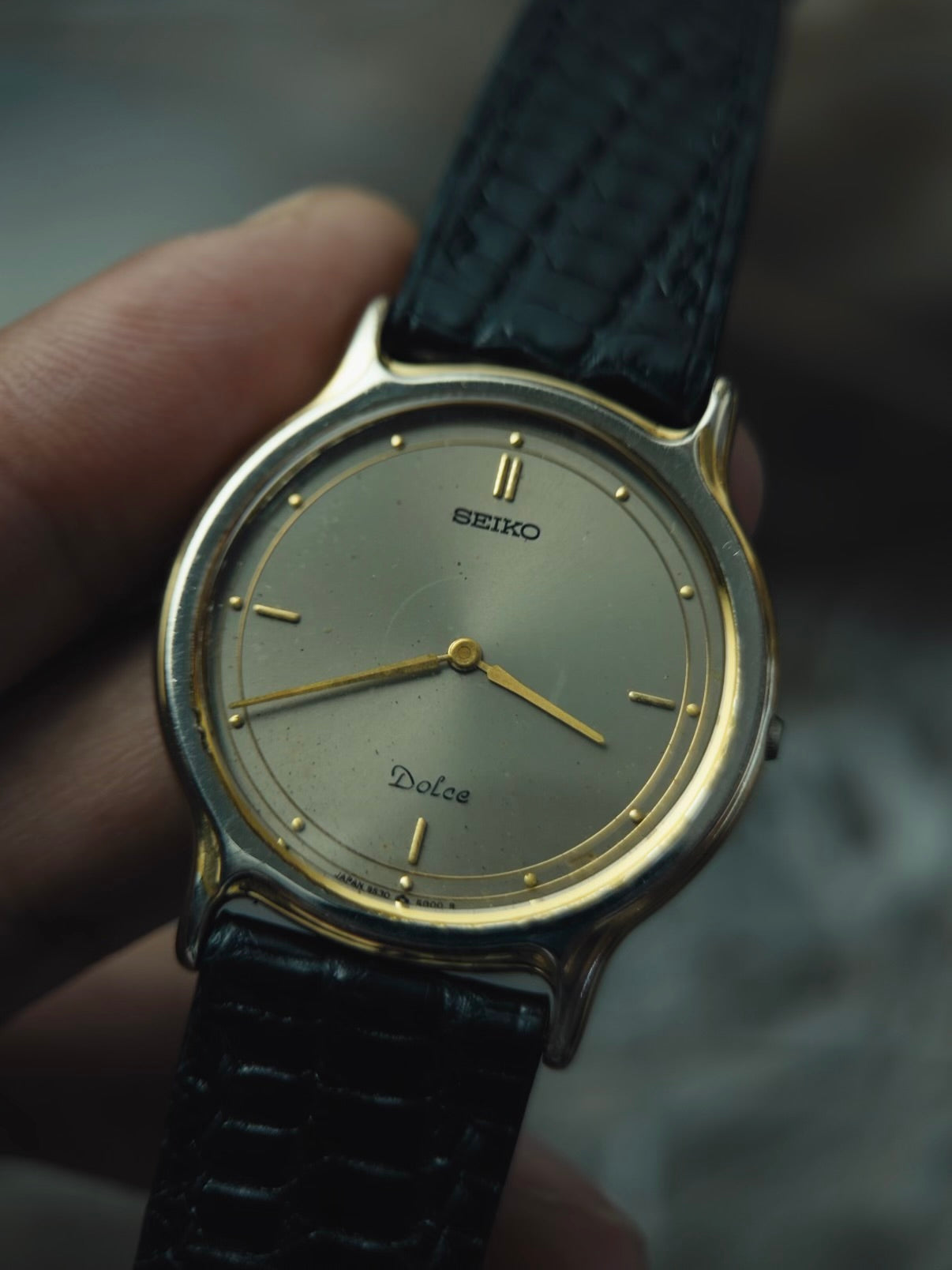 SEIKO Dolce Two-Tone Quartz 1987s