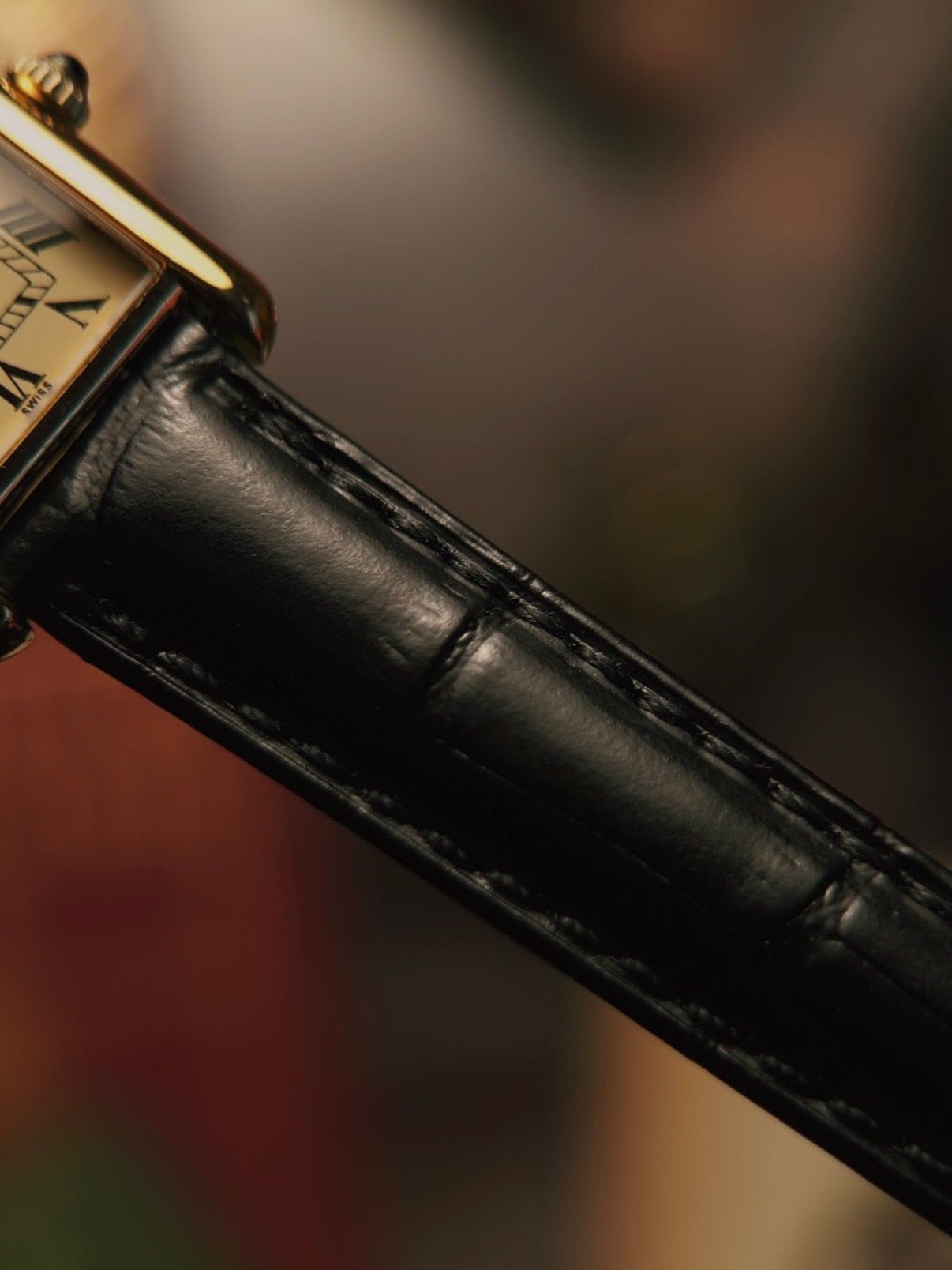 Cartier Must Tank Velmaile SM