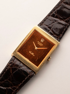 ROLEX 4014 Cellini “Burnt Tropical Orange Dial” 1975s