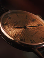 OMEGA Geneve GP Oval Texture 1970s