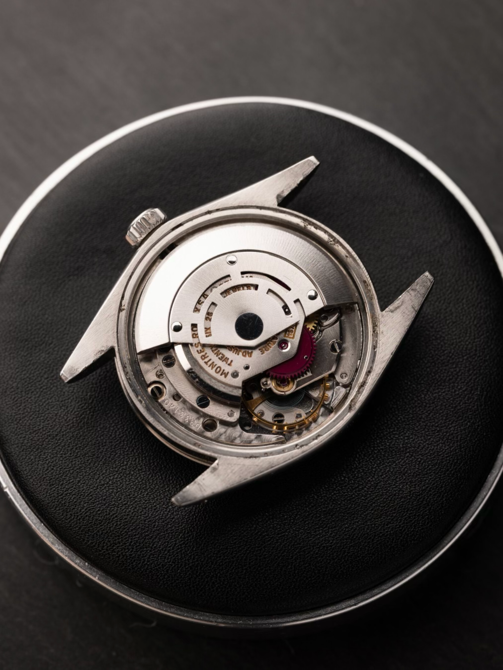 ROLEX 1500 Tropical Oyster Perpetual Date 1968s