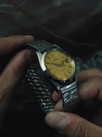 ROLEX 6694 Oysterdate Precision ”Gold Dial” 1966s