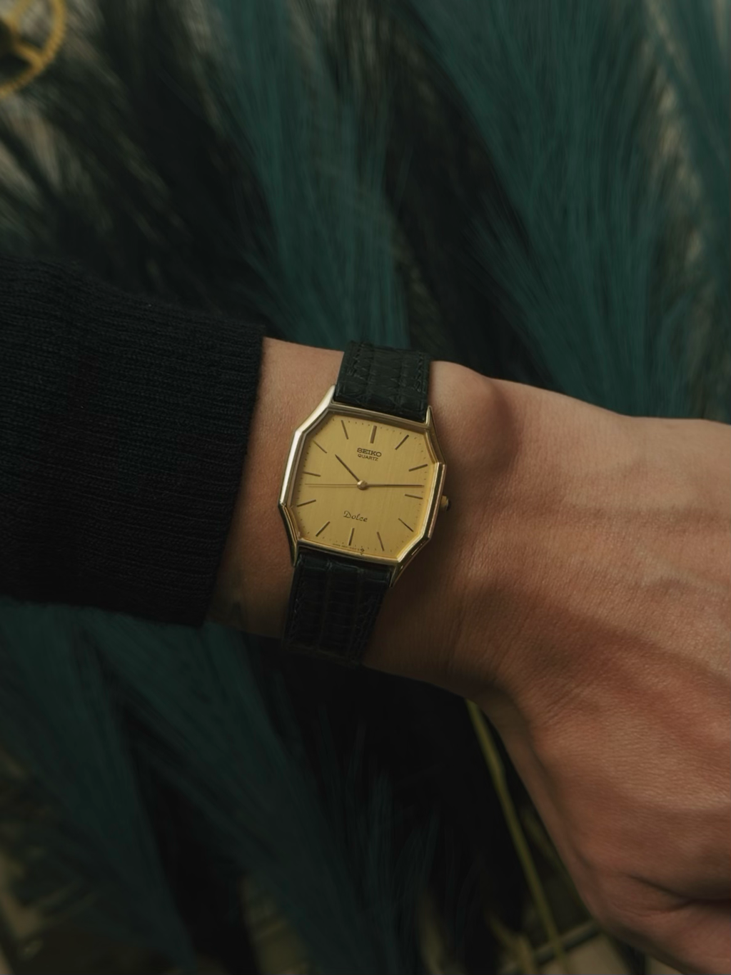 SEIKO Dolce GP Quartz 1983s