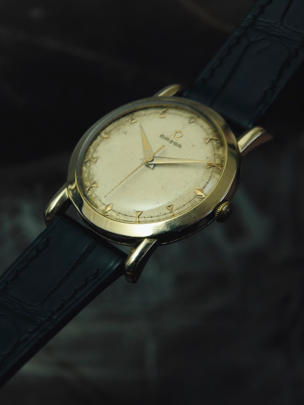 OMEGA Manual Wind 14K Gold Filled 1950s