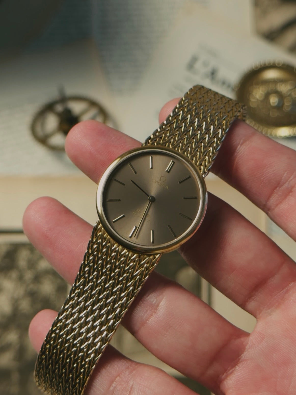 OMEGA De Ville GP 1980-90s – PRINCIPE PRIVE - Epoca d'Oro