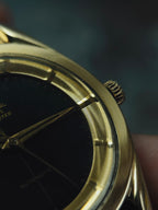 UNIVERSAL GENEVE POLEROUTER 20214 Gold Filled 1950s