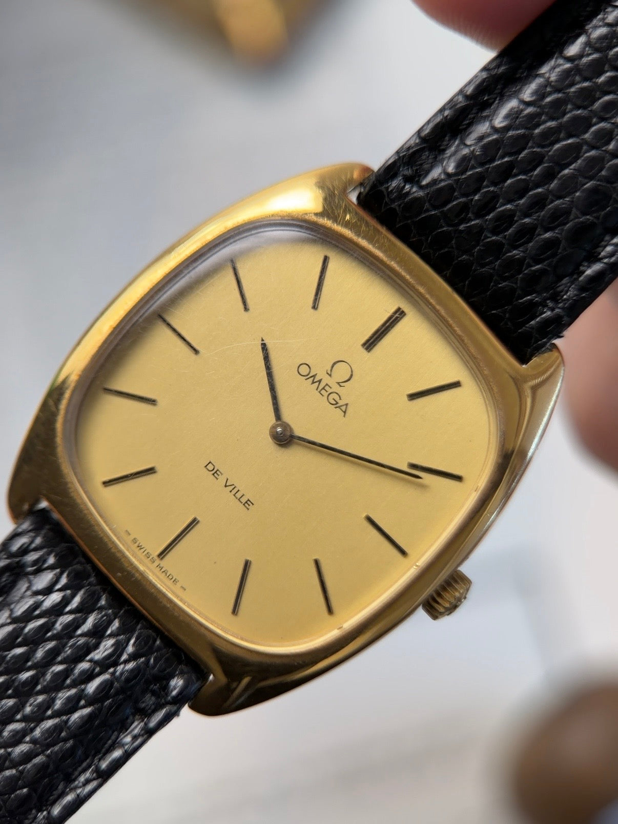 OMEGA Deville GP Mechanical 1970s