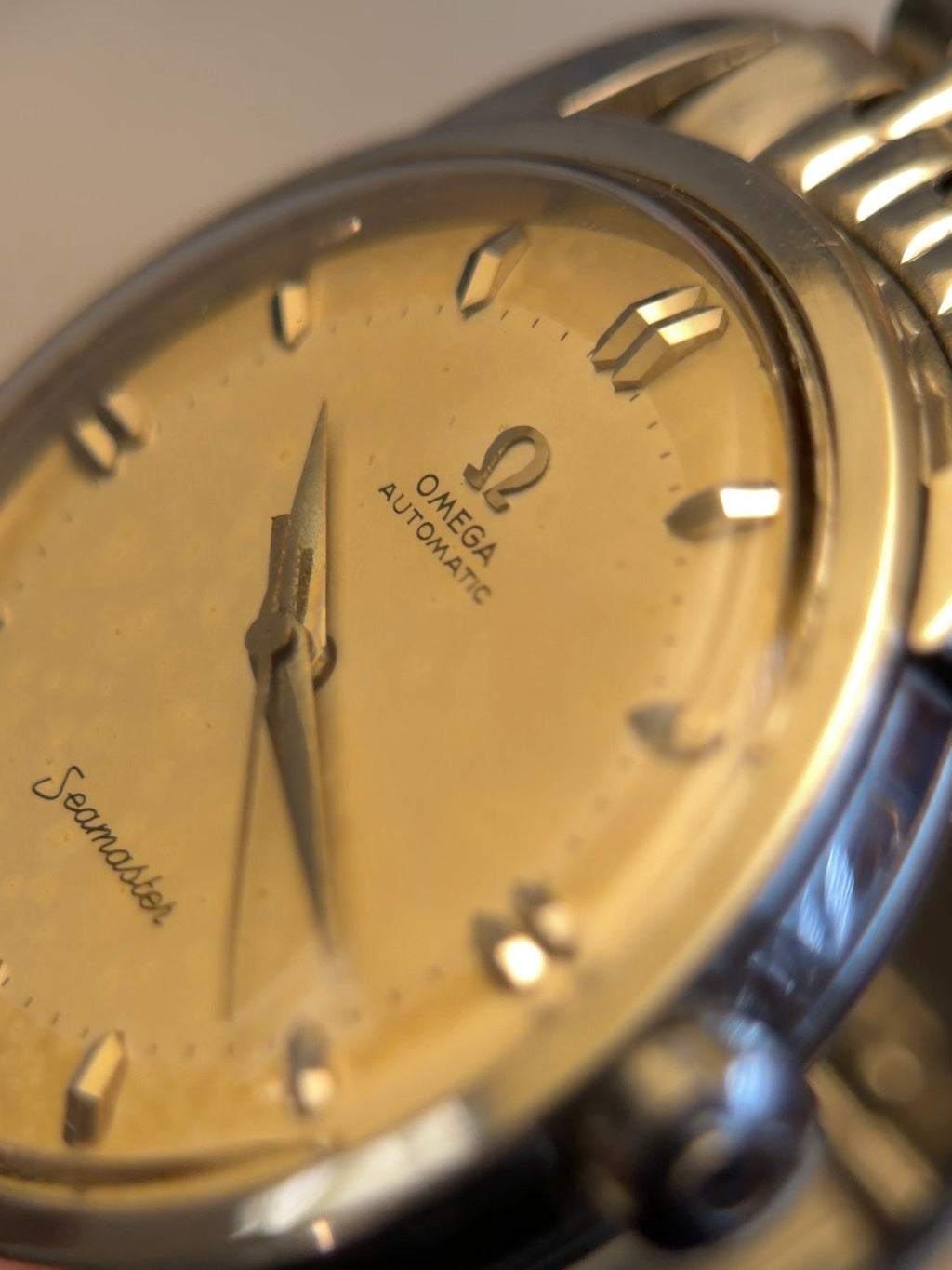 OMEGA Seamaster “PATINA” Dial 1960s