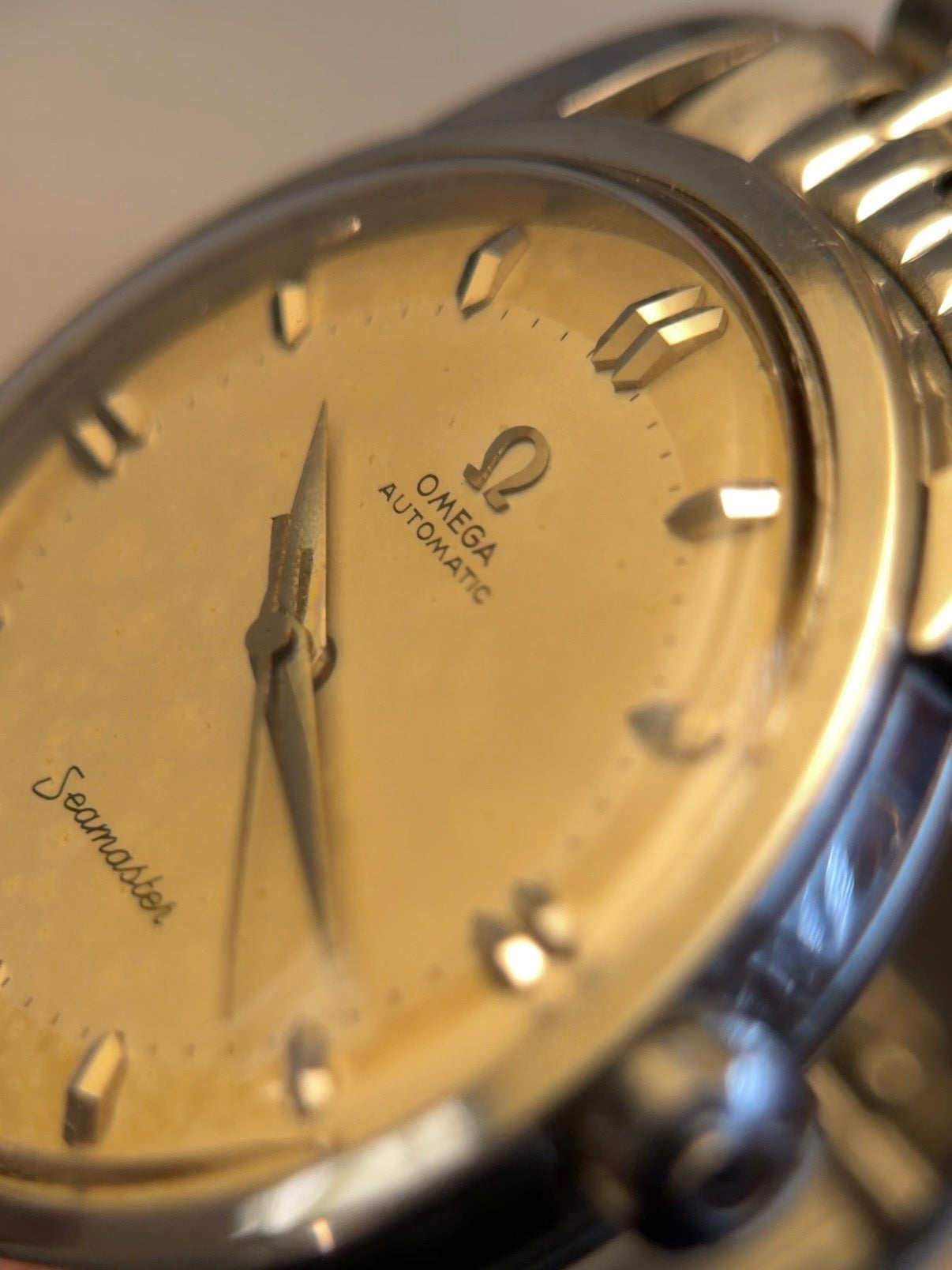 OMEGA Seamaster “PATINA” Dial 1960s