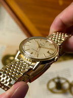 OMEGA Seamaster Automatic 14k Gold Filled 1960s