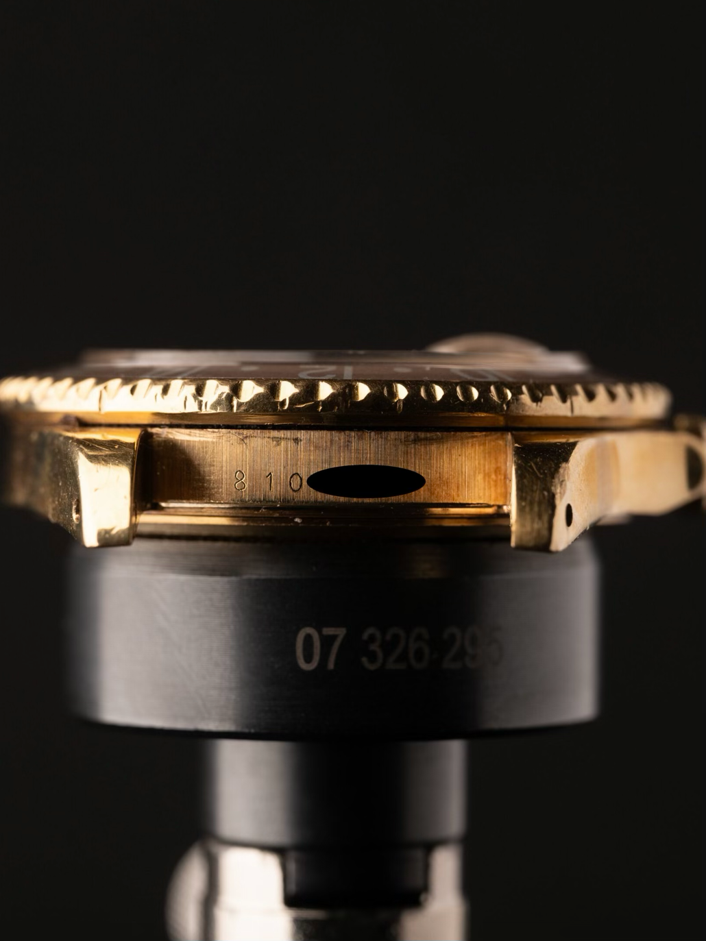 ROLEX 16758 18K Gold Tropical GMT-Master 1984s