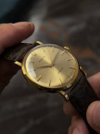 ROLEX 9659 Precision 18k Yellow Gold 1965s