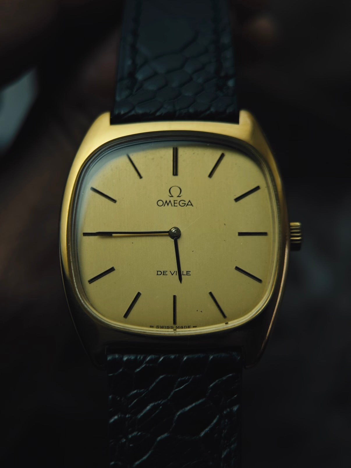OMEGA Deville GP Mechanical 1970s