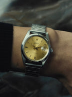 ROLEX 6694 Oysterdate Precision ”Gold Dial” 1966s