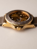 ROLEX 16758 18K Gold Tropical GMT-Master 1984s