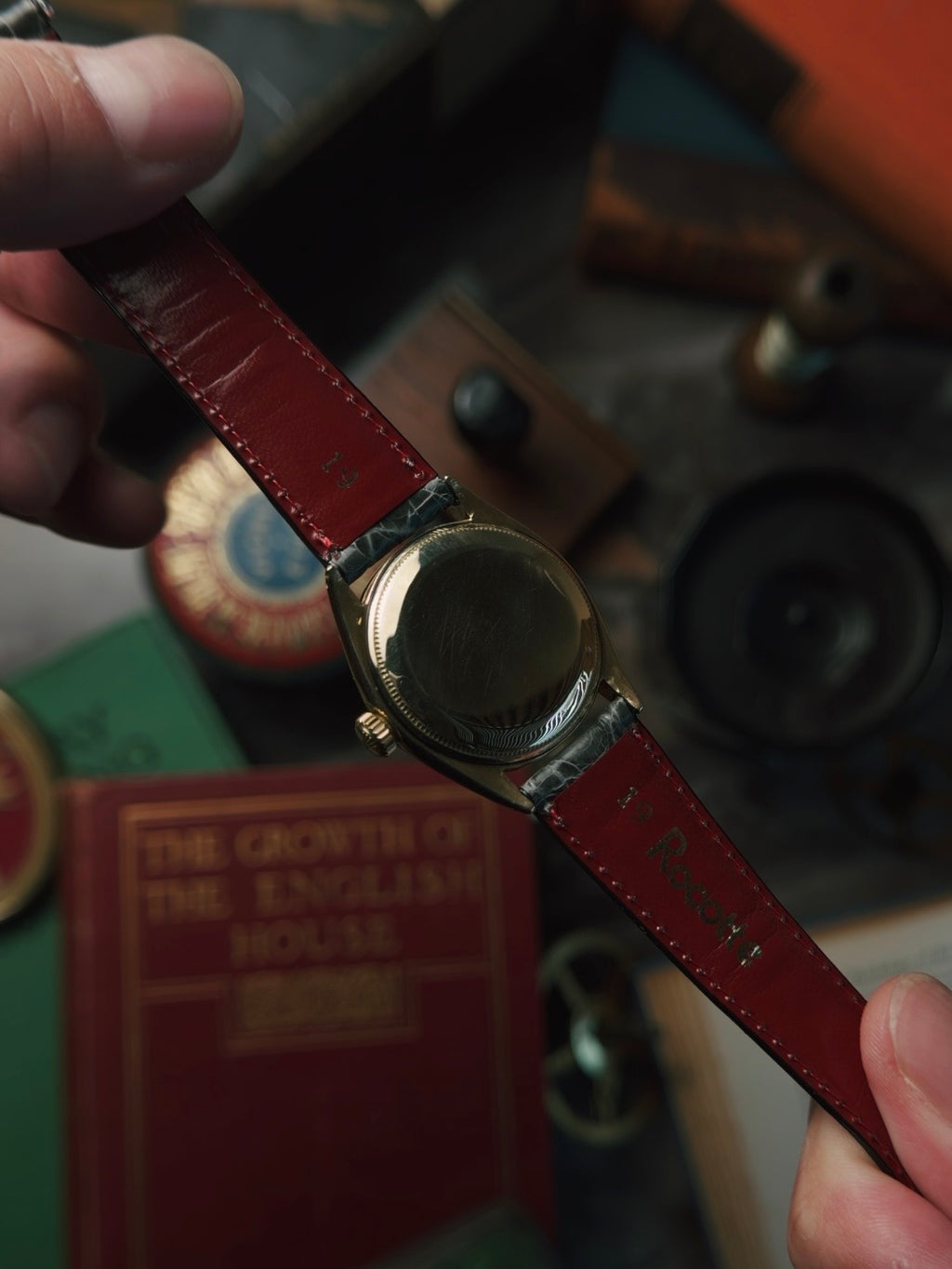 ROLEX 14K Oyster perpetual 1955s