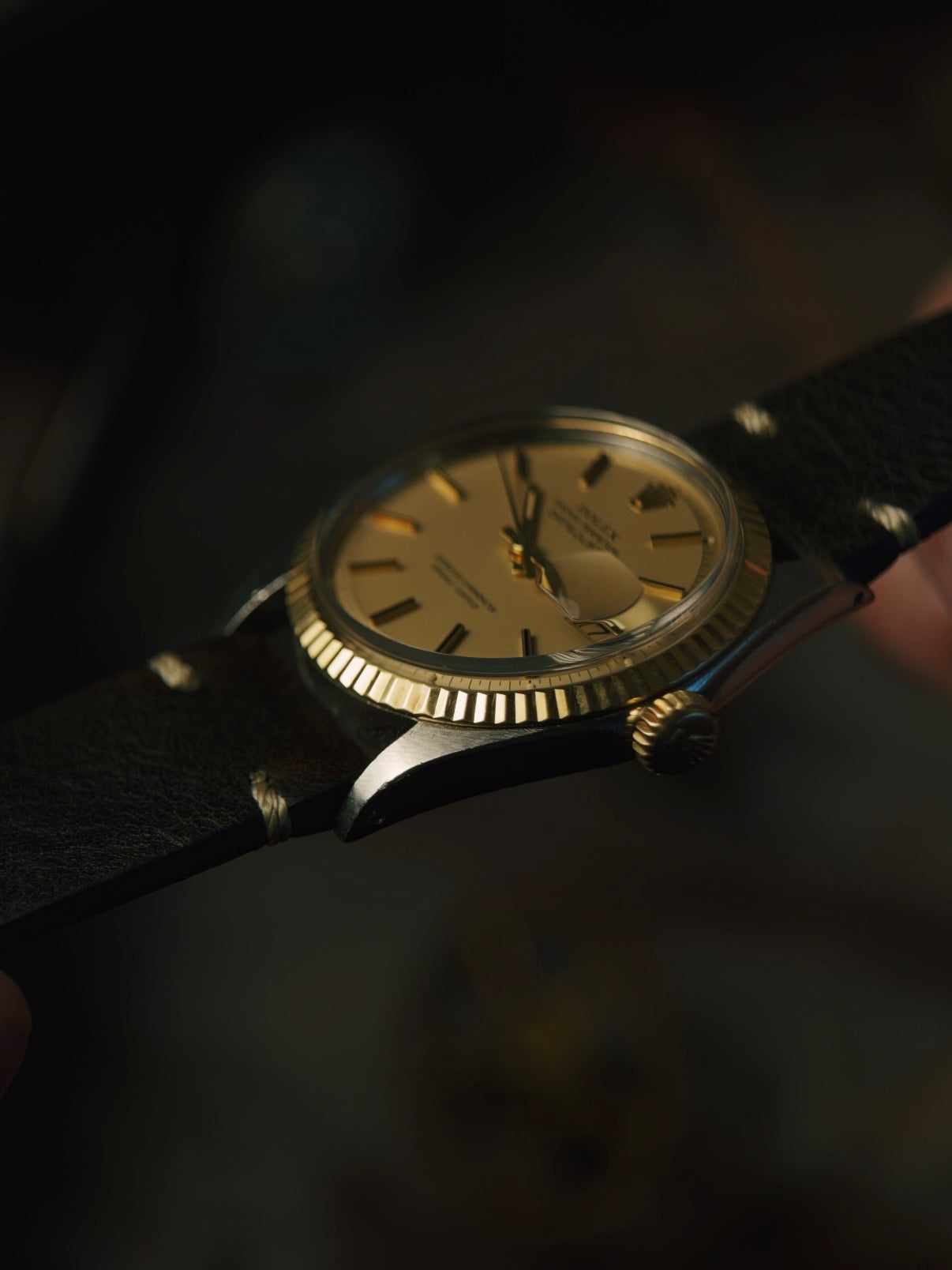 ROLEX Datejust Cream Dial 1971