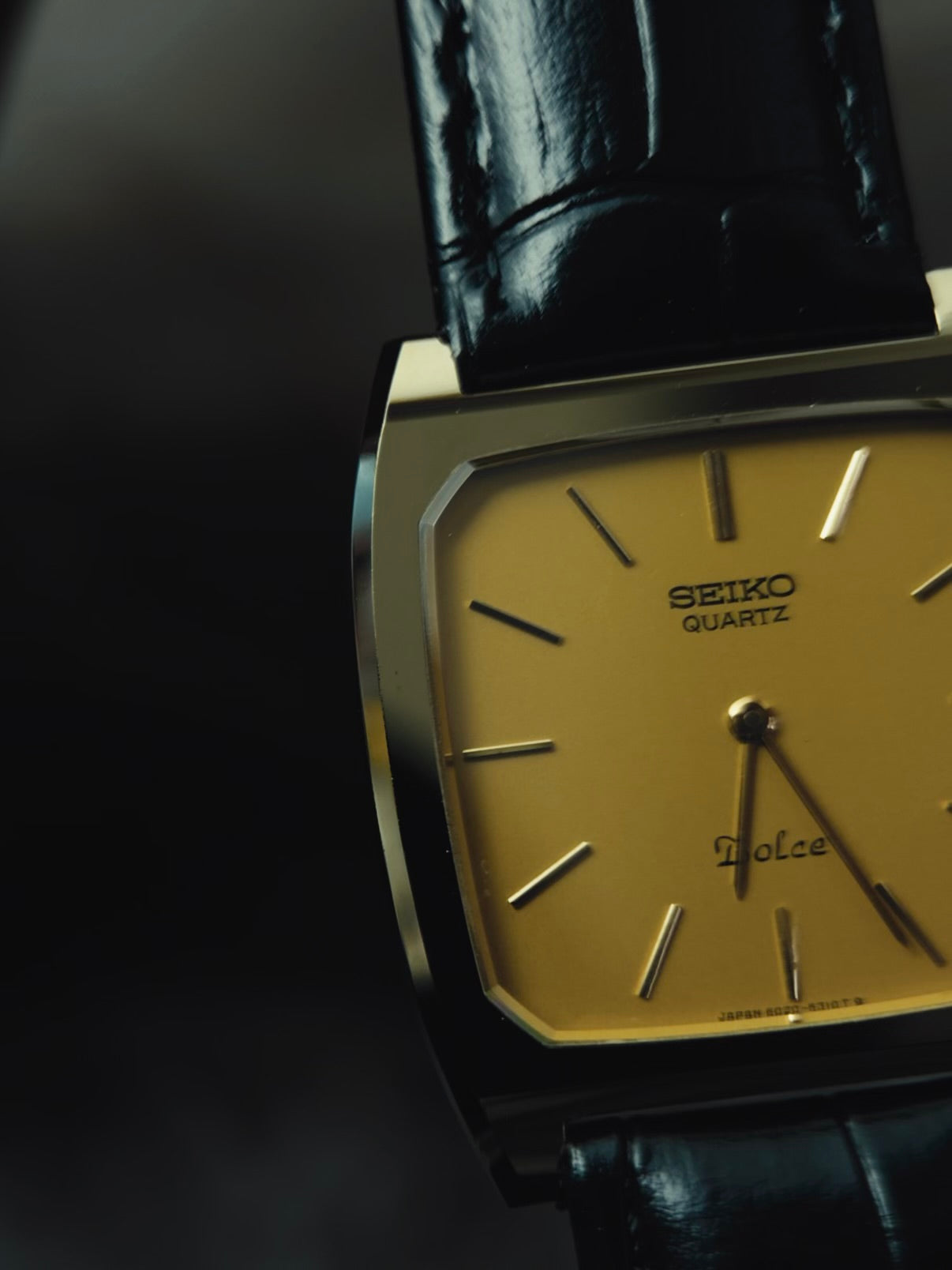 SEIKO GP Square Quartz 1981s