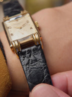 PATEK PHILIPPE 18k Rectangular 1942s