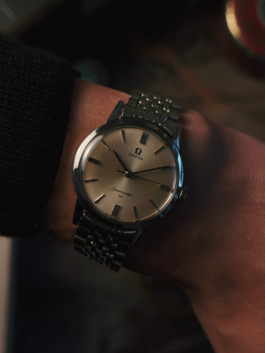 OMEGA Seamaster Warm Patina Dial 1963s