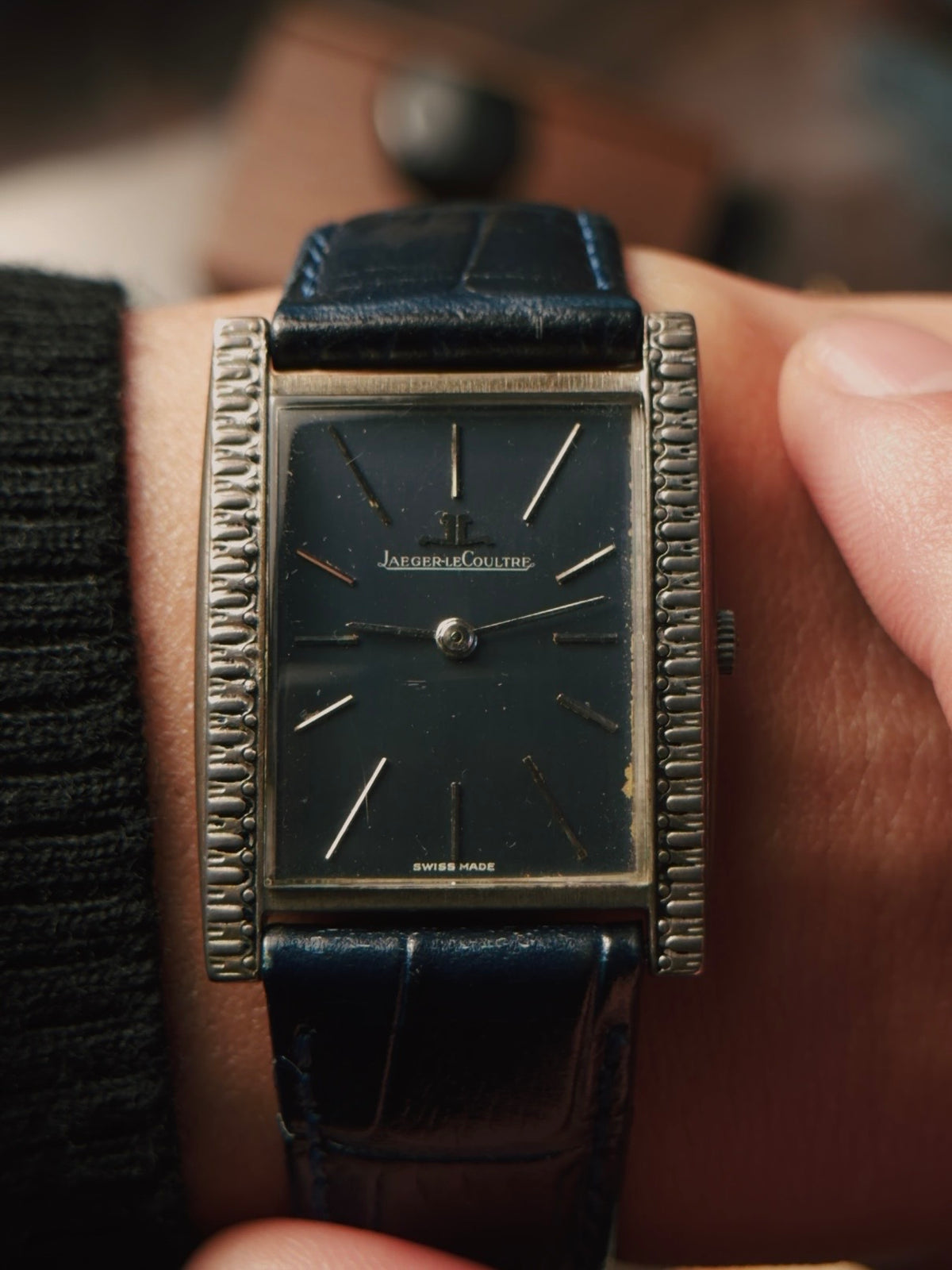 Jaeger-LeCoultre 0.800 SILVER TANK