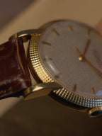 Jaeger-LeCoultre 18k Yellow Gold Clous de Paris