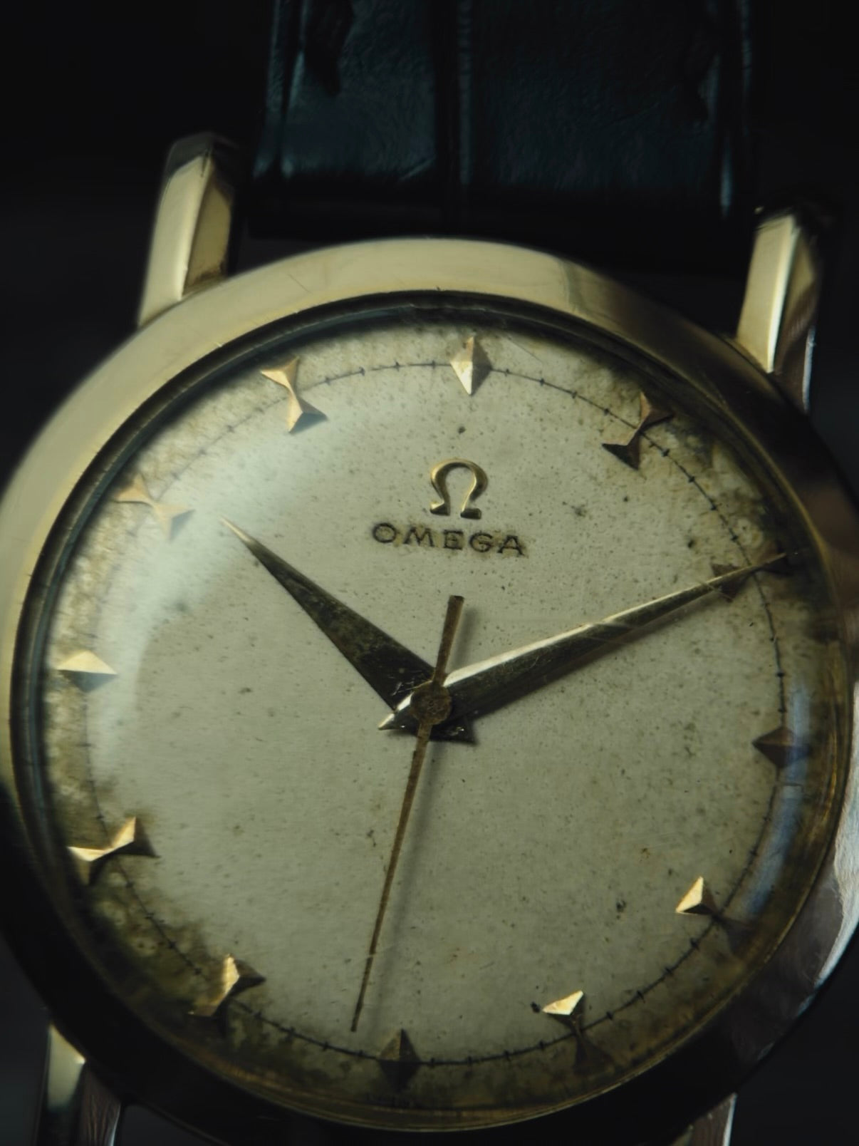 OMEGA Manual Wind 14K Gold Filled 1950s