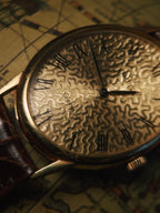 OMEGA Geneve GP Oval Texture 1970s