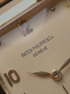 PATEK PHILIPPE 18k Rectangular 1942s