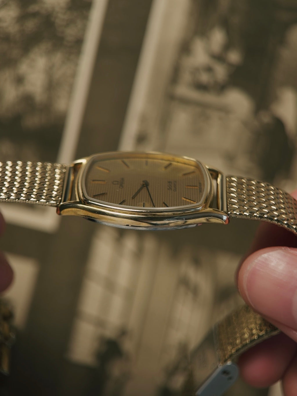 OMEGA De Ville GP 1980-90s