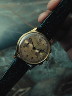 TITUS 18k Rose Gold Chronograph