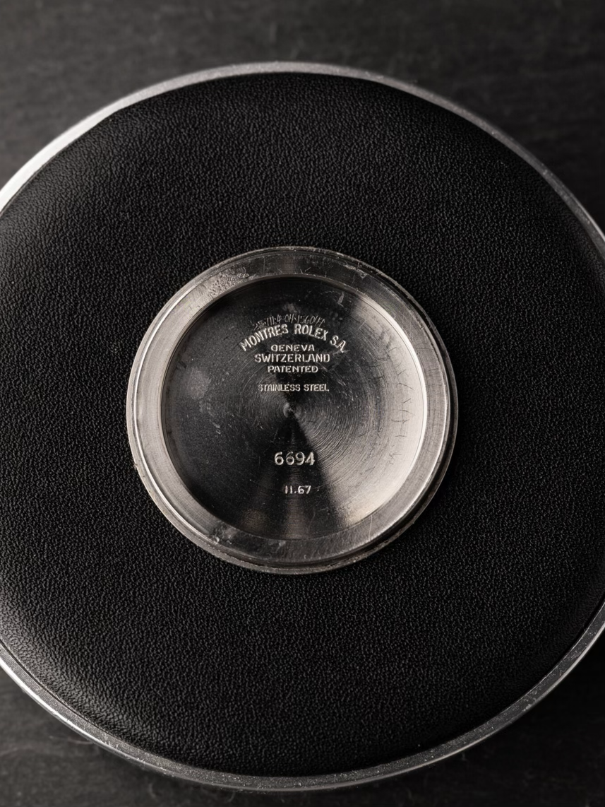 ROLEX 6694 オイスターデイト “ミッドナイトトロピカルダイヤル” 1967年製