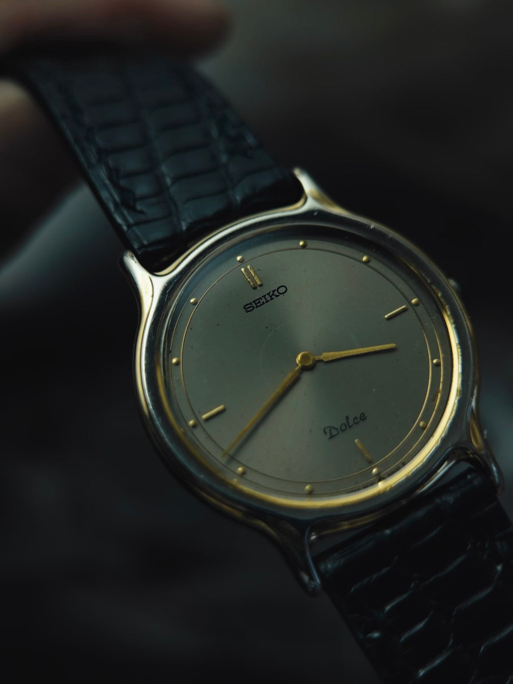 SEIKO Dolce Two-Tone Quartz 1987s