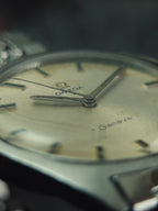 OMEGA Genéve SS Vintage Patina Dial 1970s