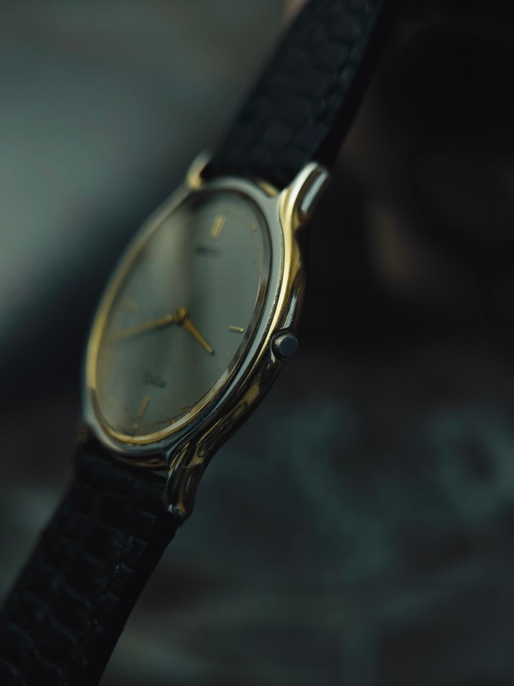 SEIKO Dolce Two-Tone Quartz 1987s