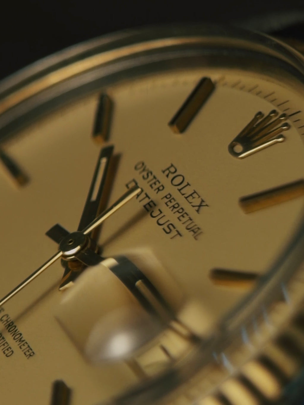 ROLEX Datejust Cream Dial 1971