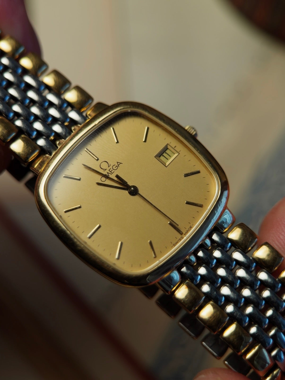 OMEGA Deville GP Quartz 1980s