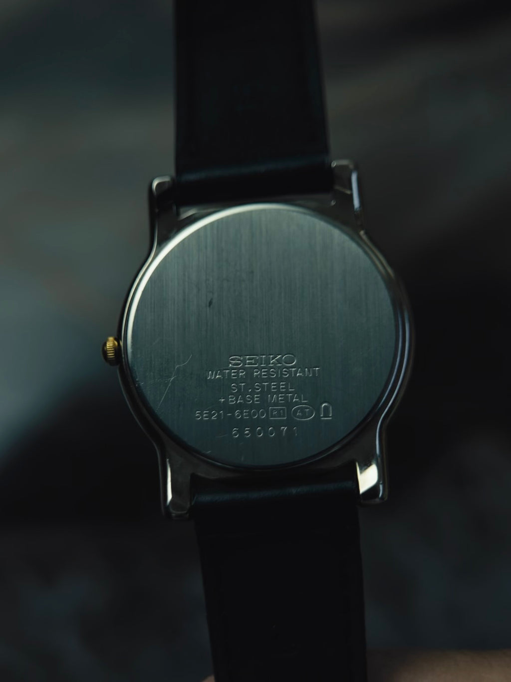 SEIKO Lucent Two-Tone GP Quartz 1996s
