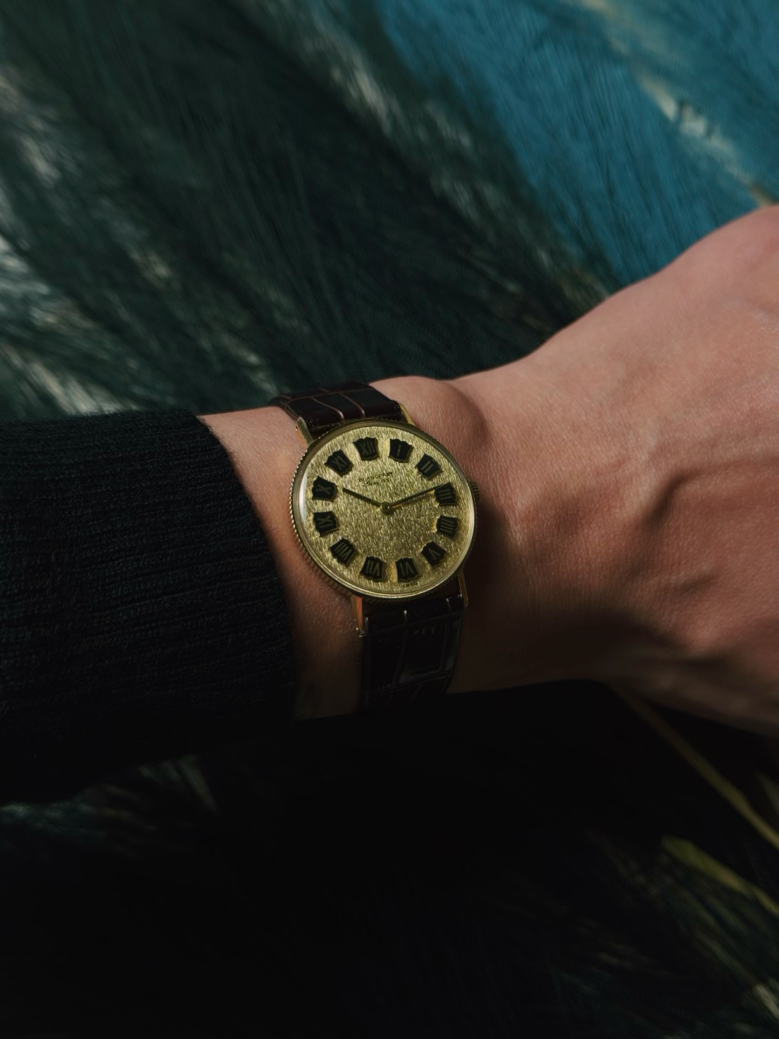 BLANCPAIN Ultra Slim 18k Yellow Gold 1970s