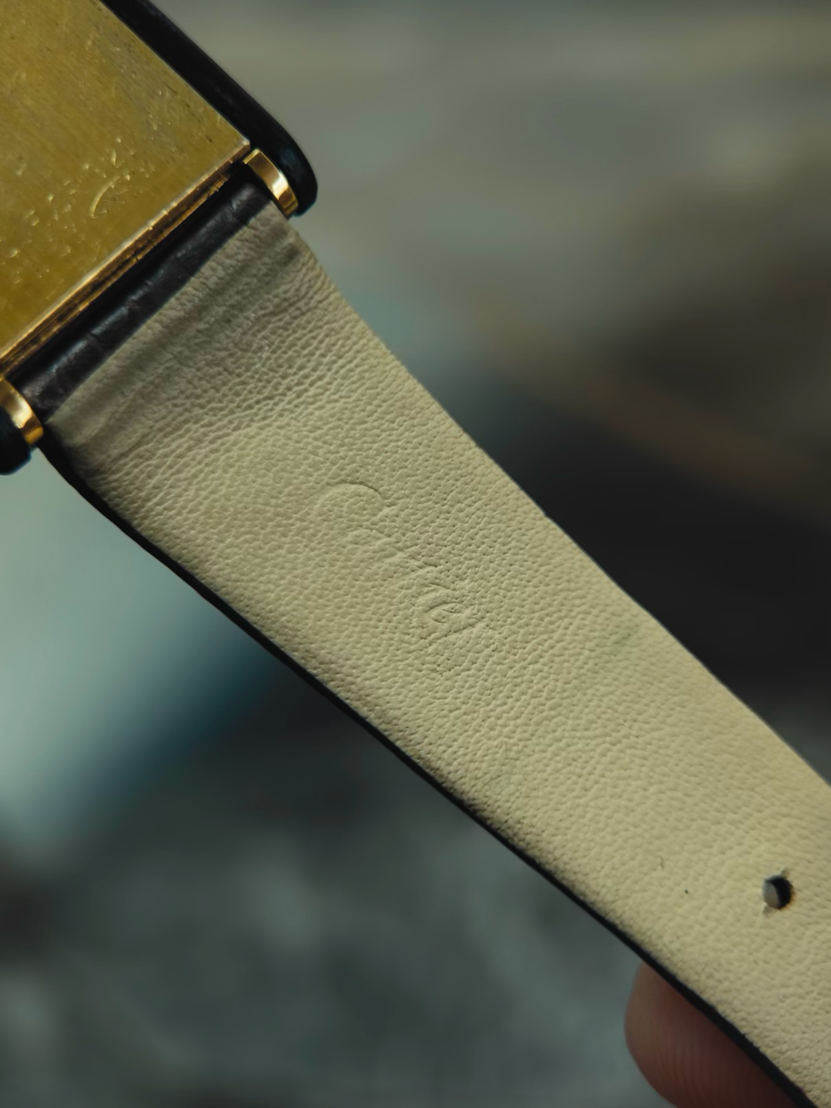 Cartier 20611 Wood Tank 1975s