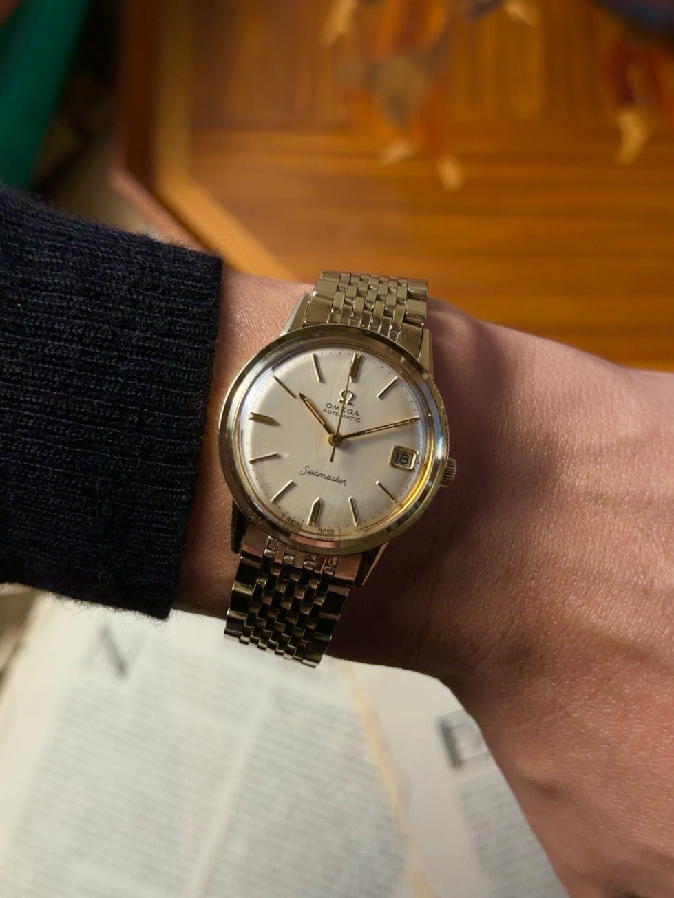 OMEGA Seamaster Automatic 14k Gold Filled 1960s
