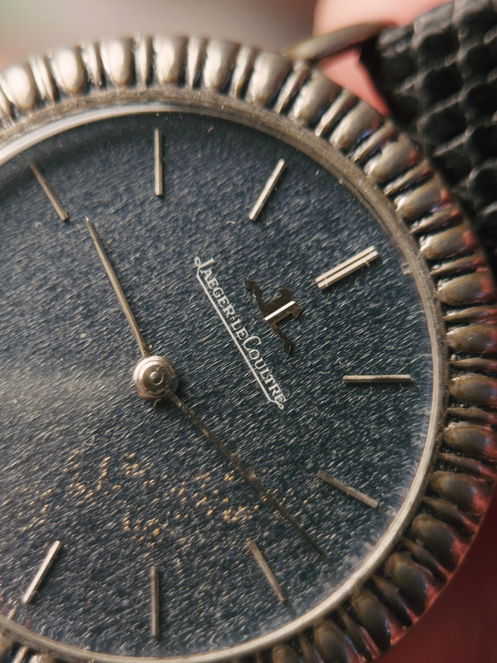 Jaeger-LeCoultre 0.800 Silver Round 1960s