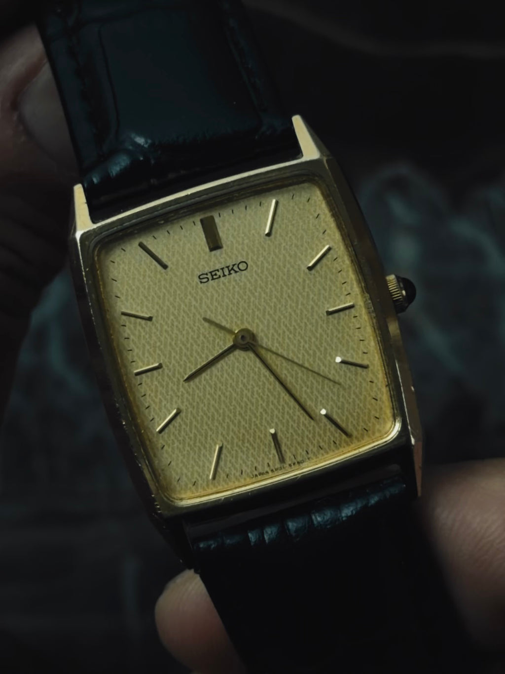 SEIKO GP Texture Dial Quartz 1990s